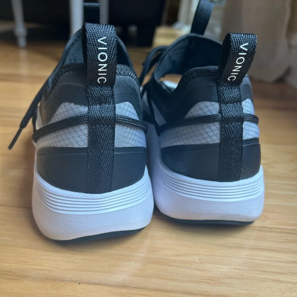 Vionic Giselle Mary Jane Sneaker | Athletic Balletcore Orthotic Comfort Sz 9.5